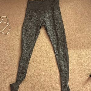 Grey athlete leggings